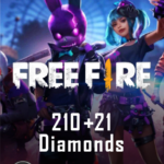 Free Fire 210+21 Diamonds