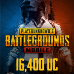 PUBG MOBILE 16,400 UC