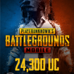 PUBG MOBILE 24,300 UC