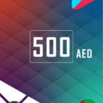 Google Play 500 AED