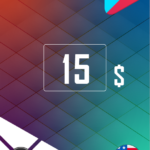 $ Google Play 15